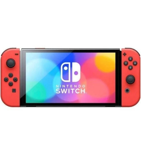 Nintendo Switch OLED Console - Mario Red Edition